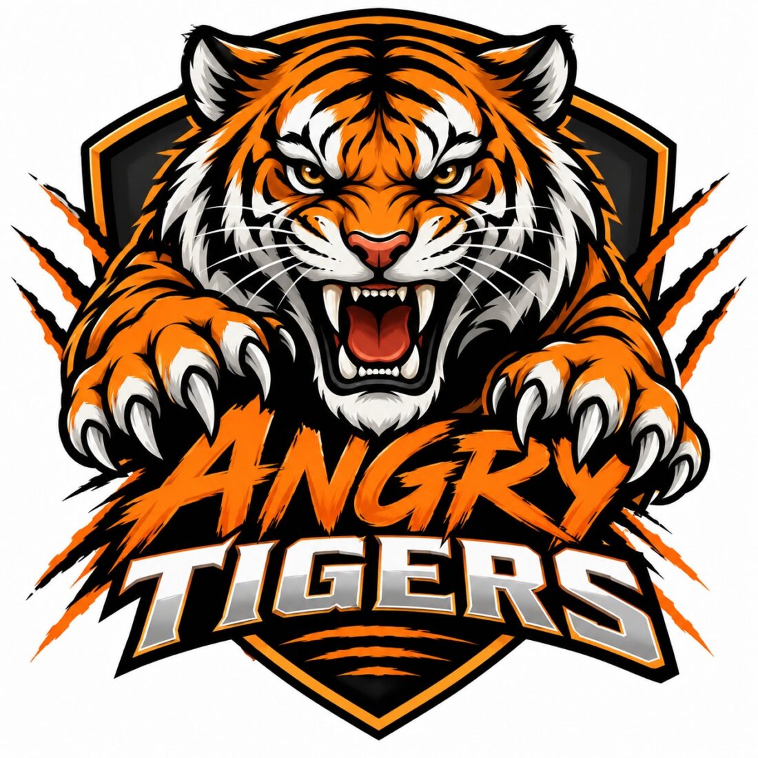 Angry Tigers